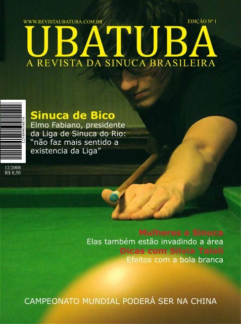 UbatUba - Sinuca de Bico